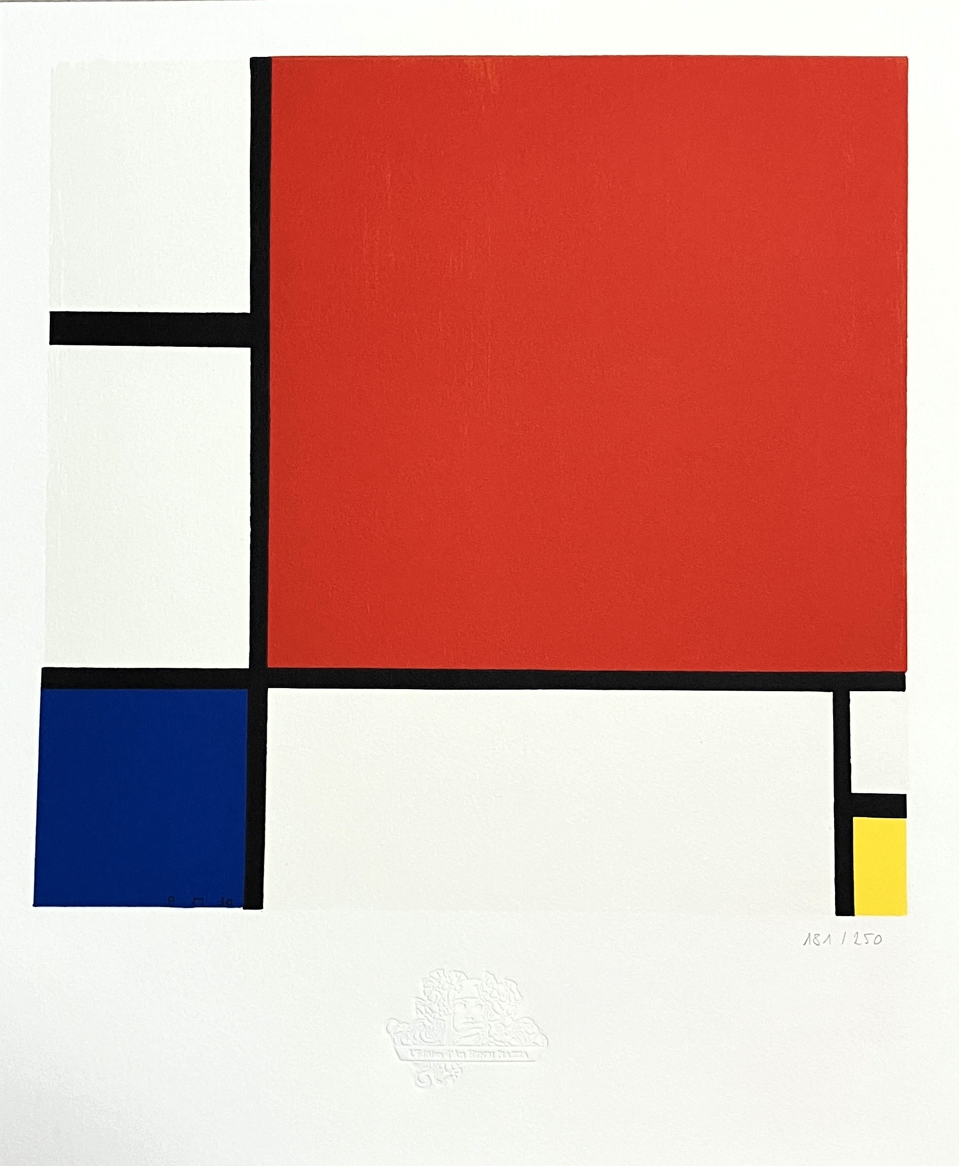 Piet MONDRIAN Composici n II En Rojo Azul Y Amarillo N 1930 Piet MONDRIAN Composici n II En Rojo Azul Y Amarillo N 1930
