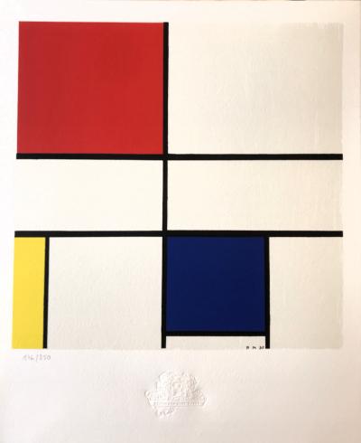 Piet Mondrian - 