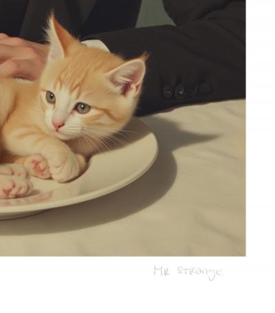 Mr Strange - The Kid, 2024 - Giclée 2