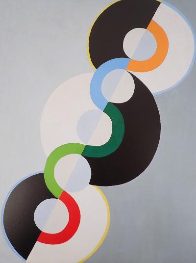 Robert Delaunay (d’après) - Rythme infini - Tirage d’art