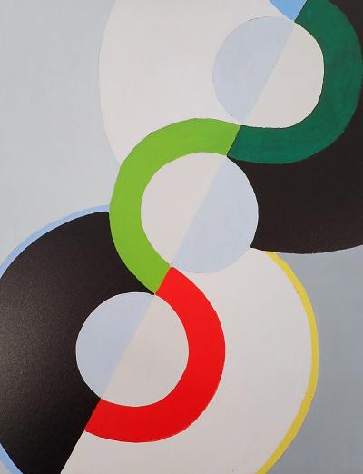 Robert Delaunay (d’après) - Rythme infini - Tirage d’art 2