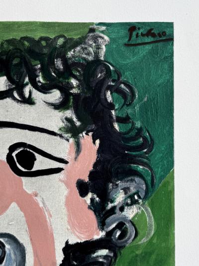 Pablo Picasso - Mother and Child - Lithograph signed in the plate and numbered 2