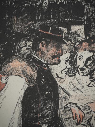 Kees VAN DONGEN (d’après) : La veuve éplorée, Lithographie 2