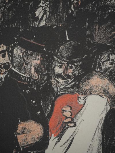 Kees VAN DONGEN (d’après) : La veuve éplorée, Lithographie 2