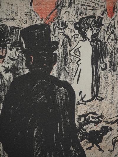 Kees VAN DONGEN (d’après) : La marchande, Lithographie 2