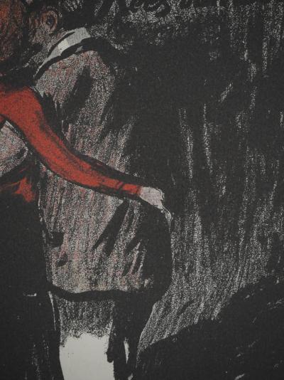 Kees VAN DONGEN (d’après) : Les amants au parc, Lithographie 2