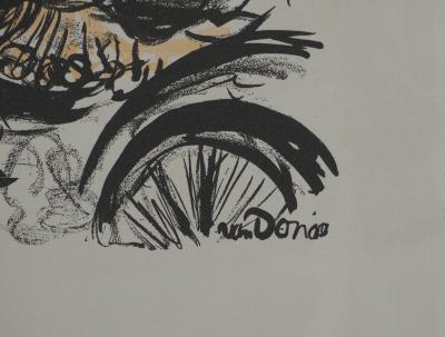 Kees VAN DONGEN (d’après) : En route pour les grands magasins, Lithographie 2