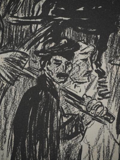 Kees VAN DONGEN (d’après) : Les travailleurs, Lithographie 2
