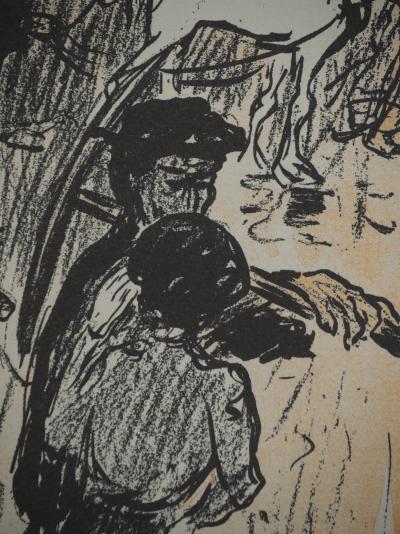 Kees VAN DONGEN (d’après) : Les travailleurs, Lithographie 2