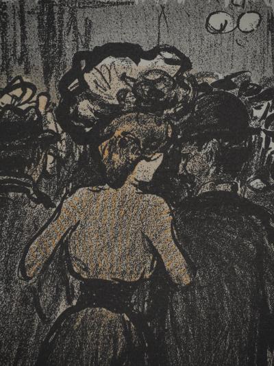 Kees VAN DONGEN (d’après) : Soirée mondaine, Lithographie 2