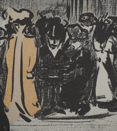 Kees VAN DONGEN (d’après) : Soirée mondaine, Lithographie 2