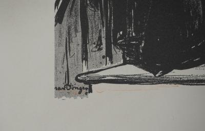 Kees VAN DONGEN (d’après) : Femme au chapeau, Lithographie 2