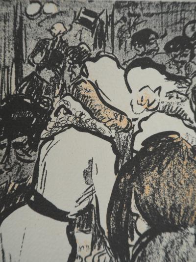 Kees VAN DONGEN (d’après) : Femme en noir, Lithographie 2