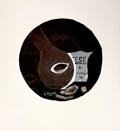 Georges BRAQUE - La valse, 1961 -  Lithographie Maeght 2
