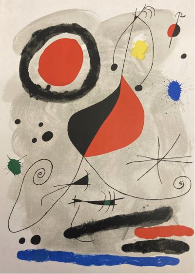 J. P. Capron - View of Venice, Lithograph - Post War