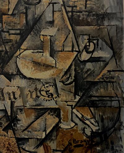 Georges BRAQUE - La bougie - Lithographie 2
