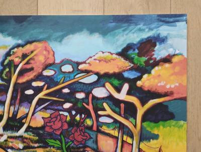 M Chat - Estaque, Braque 1906 - Sérigraphie signée 2