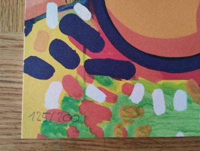 M Chat (1977) - Estaque, Braque 1906 - sérigraphie signée 2