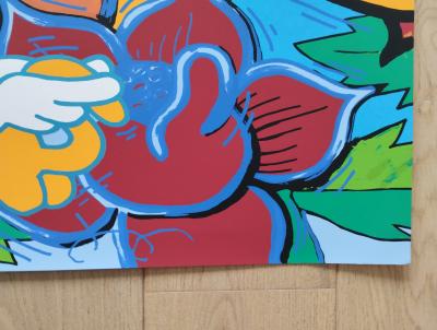 M Chat (1977) - Bises Bee, 2024 - Serigraphie signée - Tirage d’essai 2