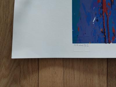 JonOne – “The One”, 2024 - Sérigraphie Signée et numérotée  2024 2