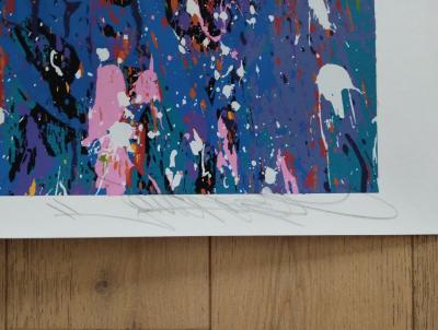 JonOne – “The One”, 2024 - Sérigraphie Signée et numérotée  2024 2