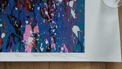 JonOne – “The One”, 2024 - Sérigraphie Signée et numérotée  2024 2