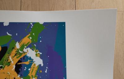 JonOne – “The One”, 2024 - Sérigraphie Signée et numérotée  2024 2