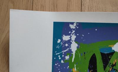 JonOne – “The One”, 2024 - Sérigraphie Signée et numérotée  2024 2