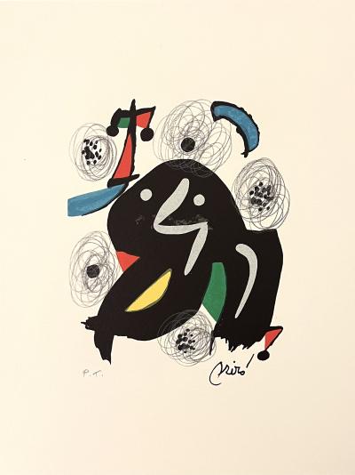 Joan MIRO - Acid Melody, 1980, lithograph 2