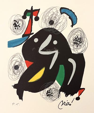 Joan MIRO - Acid Melody, 1980, lithograph 2