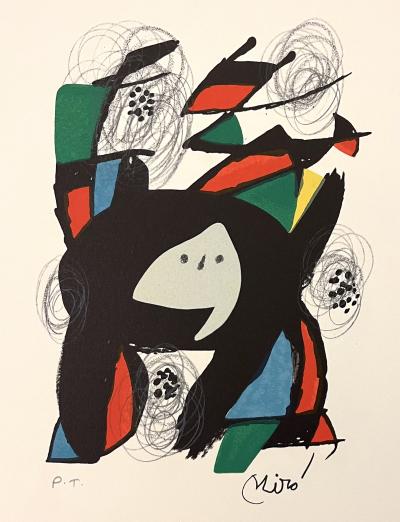 Joan MIRO - La Mélodie Acide, 1980 - lithographie originale 2