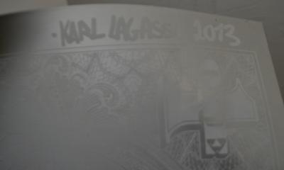 Karl LAGASSE - One dollar, 2013 - Sculpture 2