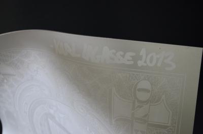 Karl LAGASSE - One dollar, 2013 - Sculpture 2