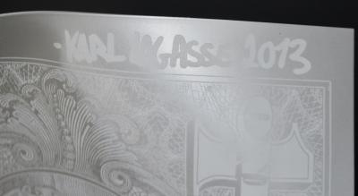 Karl LAGASSE - One dollar, 2013 - Sculpture 2