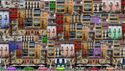 Gaudi .C - Grazy-city-casa, 2025 - Photographie 2