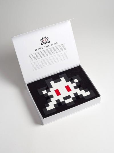 INVADER - 3D LITTLE BIG SPACE - signed and numbered sculpture 2