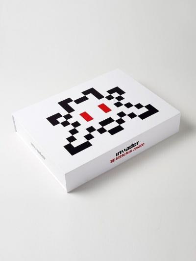 INVADER - 3D LITTLE BIG SPACE - signed and numbered sculpture 2