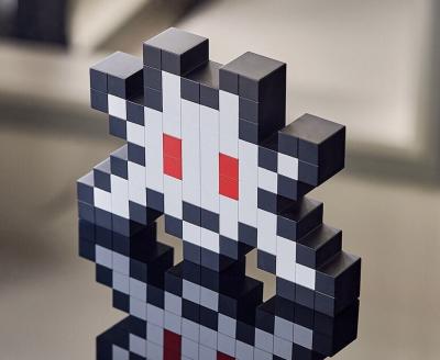 INVADER - 3D LITTLE BIG SPACE - signed and numbered sculpture 2