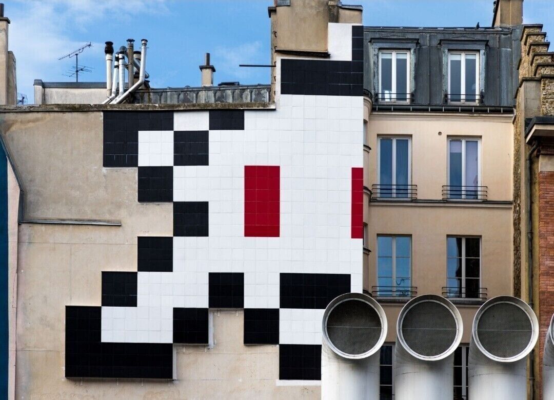 Invader ☆3D Little Big Space Figure byInvader,, 3D Little Big