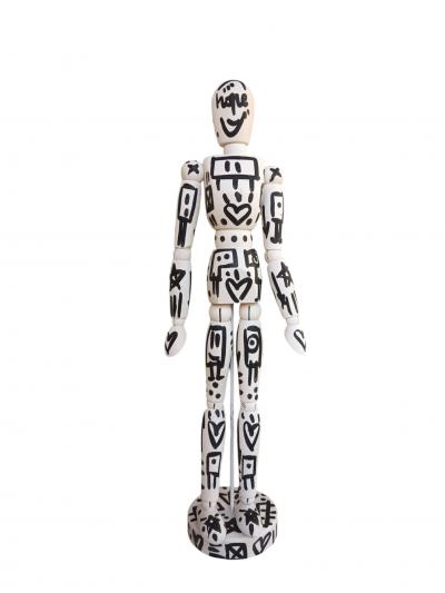 Mr Hope - Mannequin - Bois acrylique 2