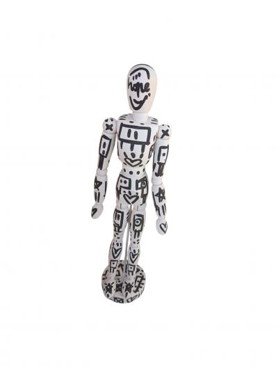 Mr Hope - Mannequin - Bois acrylique 2