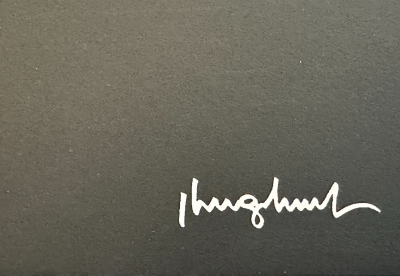 Pierre SOULAGES et Philippe GELUCK  - Panne de courant au musée Soulages - Sérigraphie signée 2