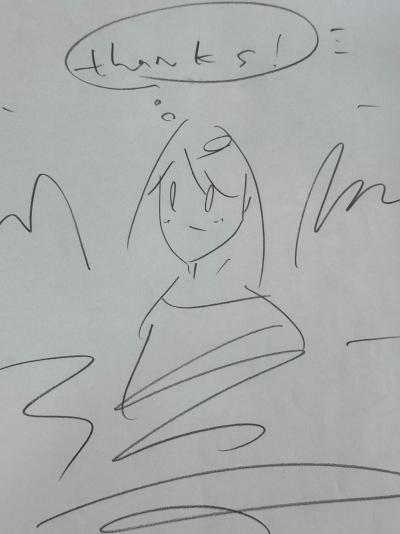 Takeru AMANO - Venus - 2021 - Graphite sur papier, Signée 2