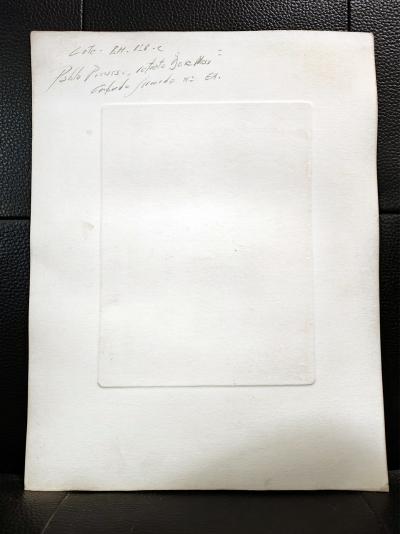 Pablo Picasso - Dora Maar -..Gravure gravée, Signée et numérotée à la main 2