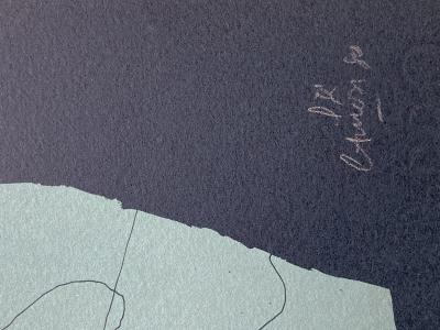 Yamandú CANOSA - Composition, 1980 - lithographie signée 2