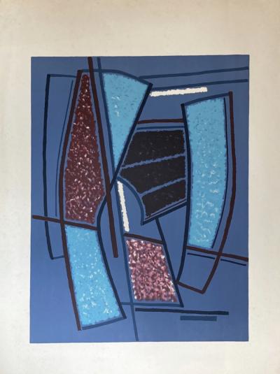 Alberto MAGNELLI - Sans titre, lithographie 2