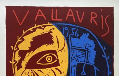 Pablo PICASSO - Toros Vallauris - Linocut signed in the plate 2