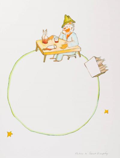 Antoine de Saint-Exupéry - Le Petit Prince, 2012, suite 20 lithographies 2