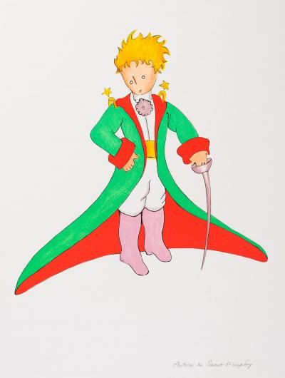 Antoine de Saint-Exupéry - Le Petit Prince, 2012, suite 20 lithographies 2