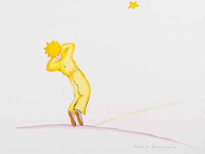Antoine de Saint-Exupéry - Le Petit Prince, 2012, suite 20 lithographies 2